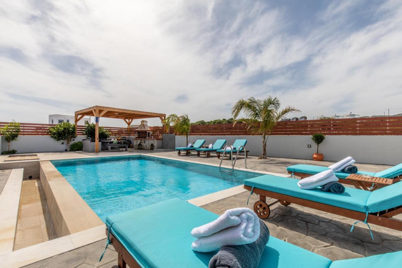 Dorieus Villa Lacónia Exterior foto
