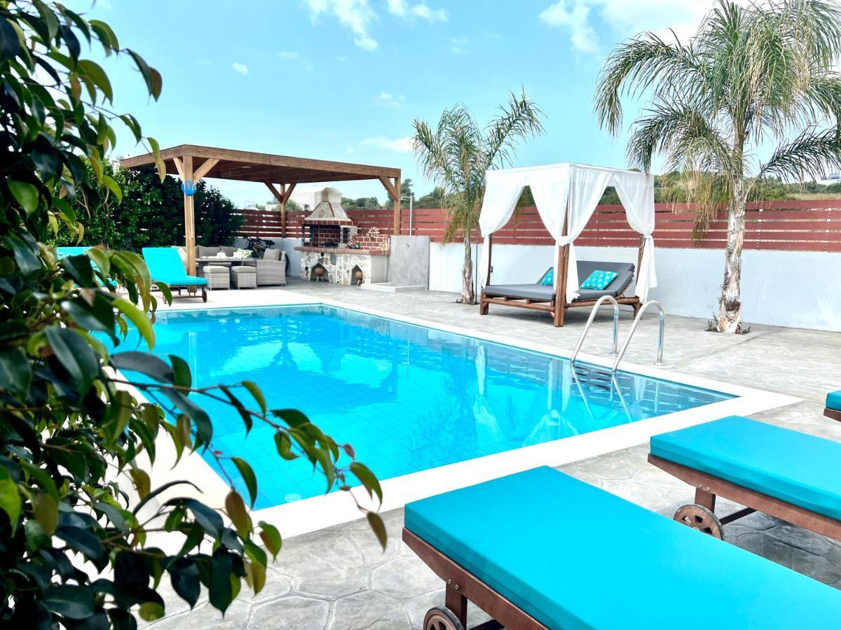 Dorieus Villa Lacónia Exterior foto